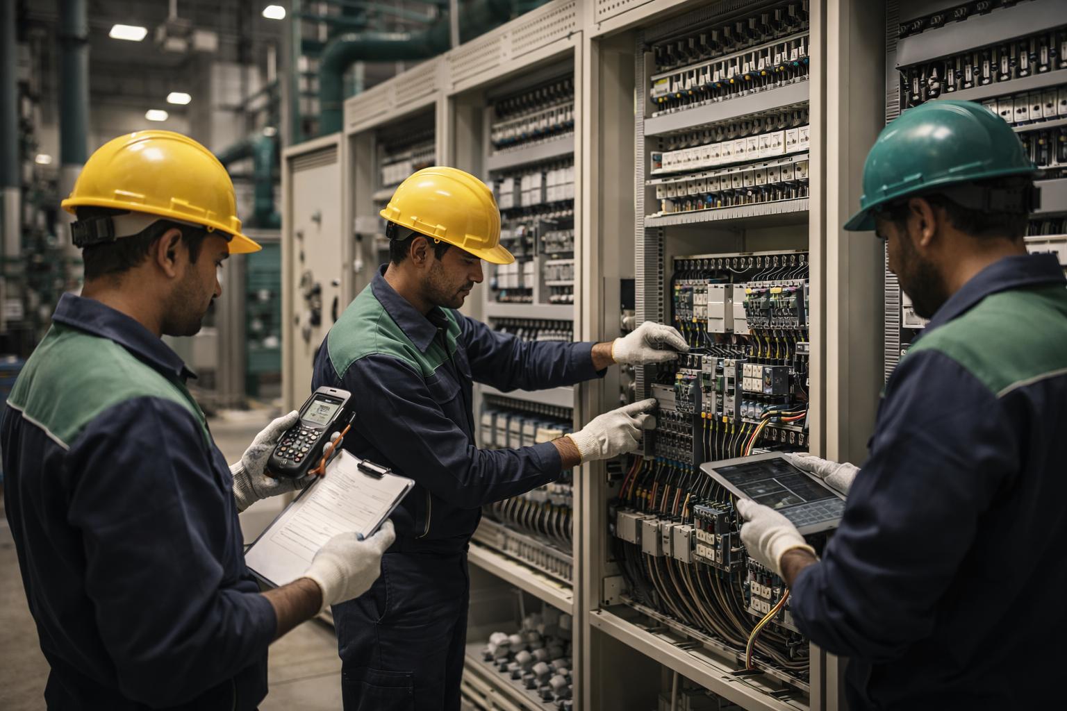 Industrial Power Reliability & Fault Identification Assessment